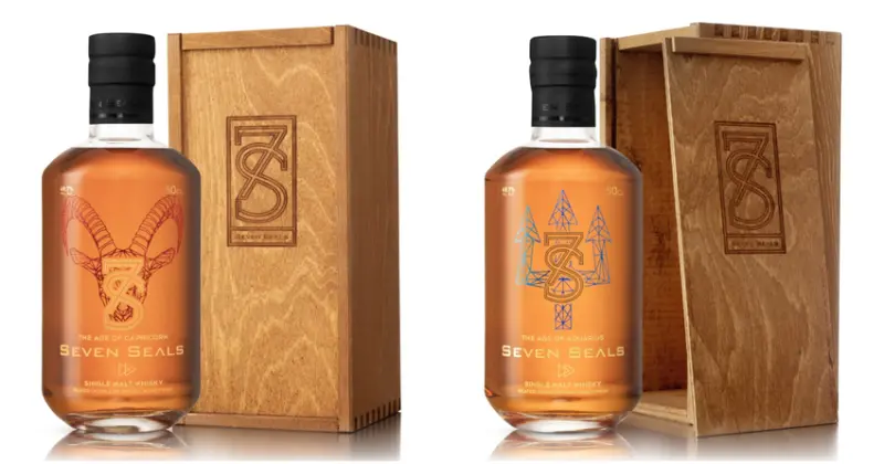 揭開威士忌的釀酒聖經密碼，七印威士忌顛覆歲月歷程的框架，打造出絕妙風味的N次方。