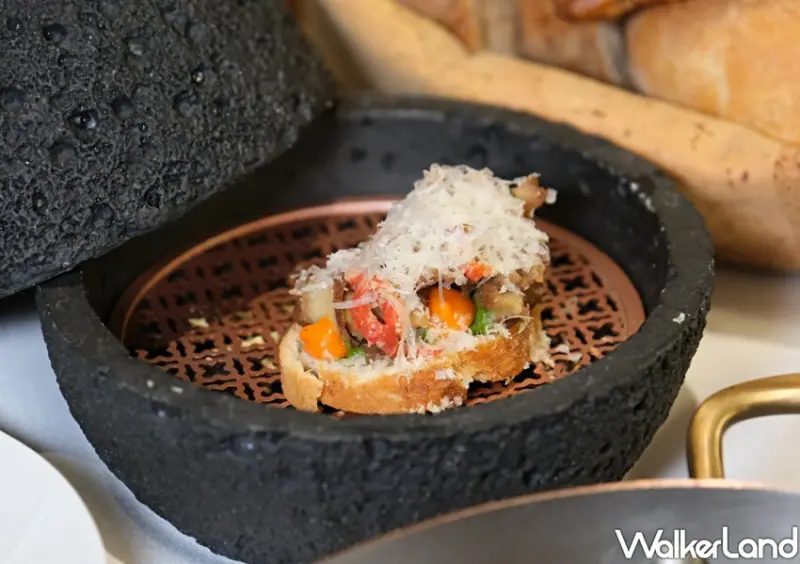 ▲樂斐LOPFAIT Grill午間五道式套餐2,780元起、晚間八道式套餐3,280元起 / WalkerLand窩客島 鄭雅之 拍攝