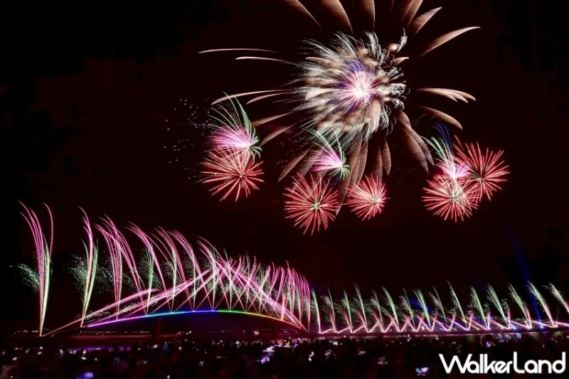 澎湖花火節與史努比聯名登場！超萌無人機煙火秀5月夢幻開炸。