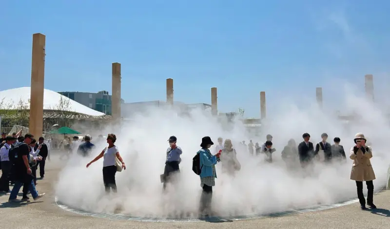 2025大阪世界博覽會連逛兩天，收集18個感動瞬間與好感度大提升的詳細參觀導，我們一起向未來出發吧。