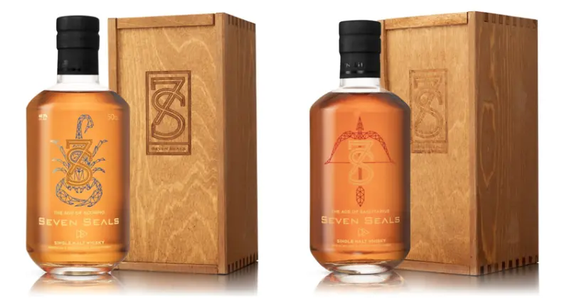揭開威士忌的釀酒聖經密碼，七印威士忌顛覆歲月歷程的框架，打造出絕妙風味的N次方。