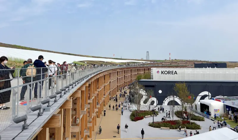 2025大阪世界博覽會連逛兩天，收集18個感動瞬間與好感度大提升的詳細參觀導，我們一起向未來出發吧。