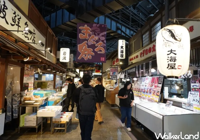 和歌山海鮮全體驗！黑潮市場 必看鮪魚解體秀，海鮮控美食天堂。