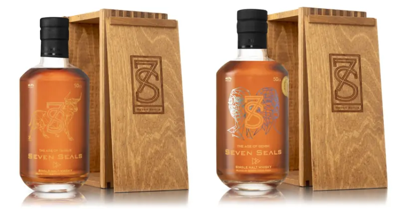 揭開威士忌的釀酒聖經密碼，七印威士忌顛覆歲月歷程的框架，打造出絕妙風味的N次方。