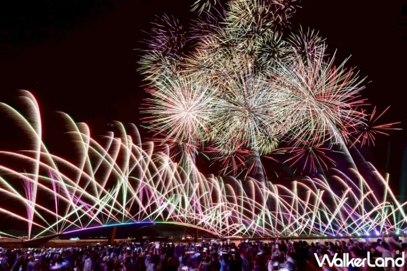 澎湖花火節與史努比聯名登場！超萌無人機煙火秀5月夢幻開炸。