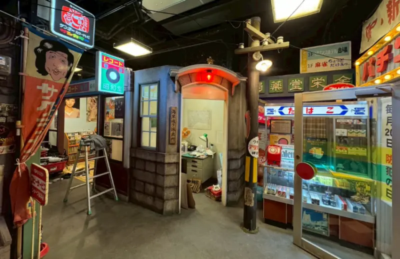 東京台場沉浸式空間全新開幕，台場復古博物館帶你重返昭和時。