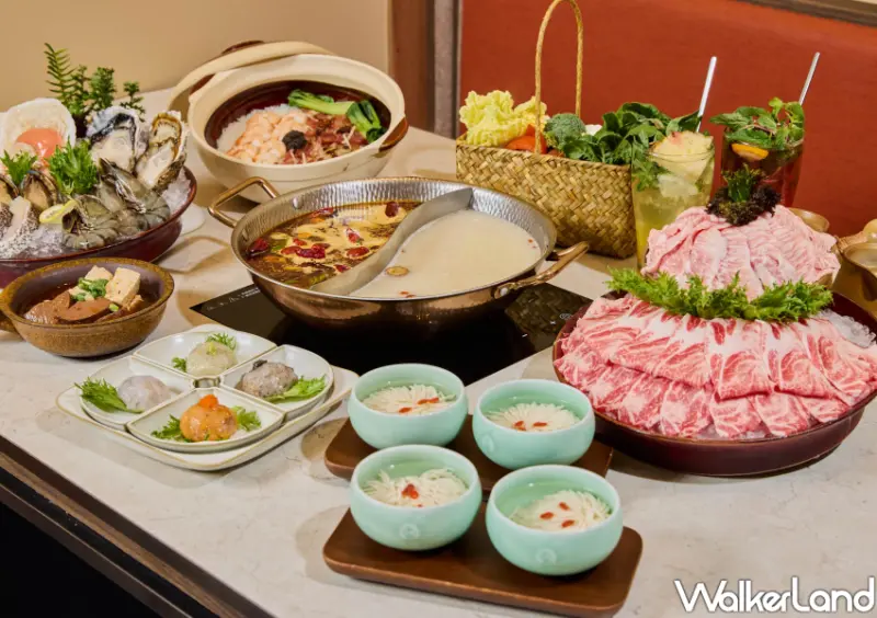 ▲5月底前點母親節四人套餐，即贈拍立得紀念照一張、鍋底半價券一張 / 撈王 提供、WalkerLand窩客島整理