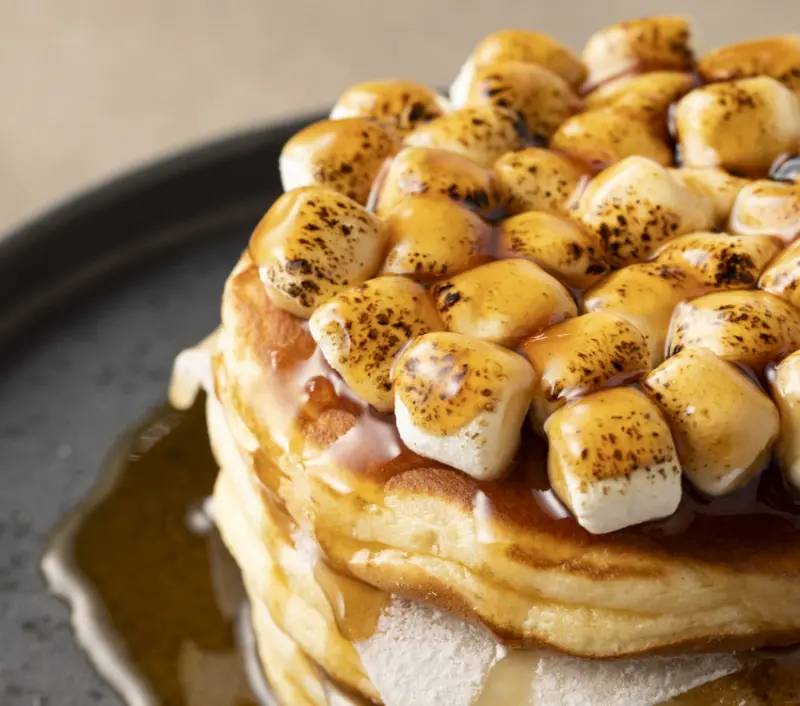 大阪梅田天空大樓全新KINOCAFE隆重開幕！日式茶奶茶×和風鬆餅×御手洗糰子吃起來。