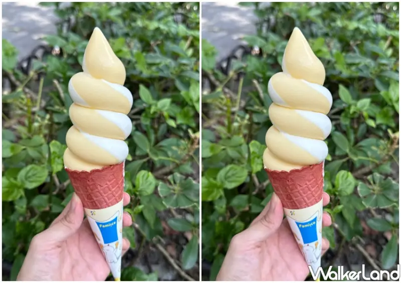 ▲全家霜淇淋5/5~5/7透過APP「隨買跨店取」享有5支188元優惠 / WalkerLand窩客島 鄭雅之 拍攝