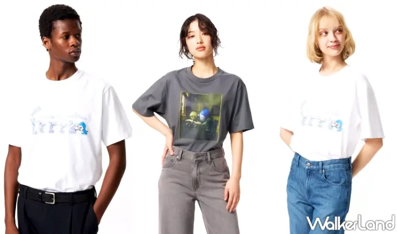 哆啦A夢、畢卡索、藍染米跨界潮流！UNIQLO藝術UT聯名三連發。