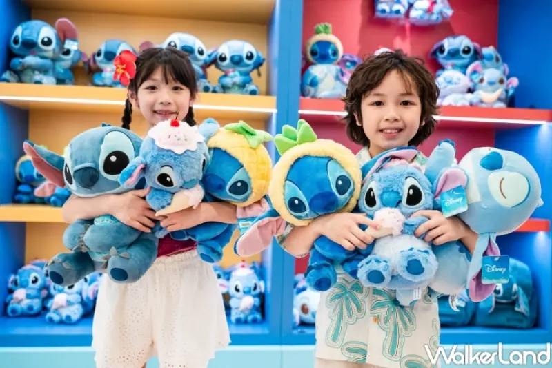 ▲香港海港城推出快閃活動「史迪奇亂入海港城」，打造OHANA手作基地、史迪奇主題限定店 / 港旅局提供、WalkerLand窩客島整理