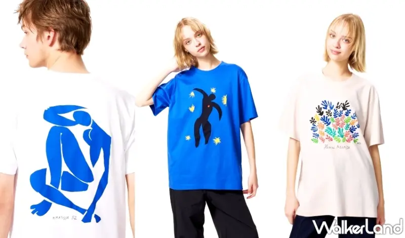 哆啦A夢、畢卡索、藍染米跨界潮流！UNIQLO藝術UT聯名三連發。
