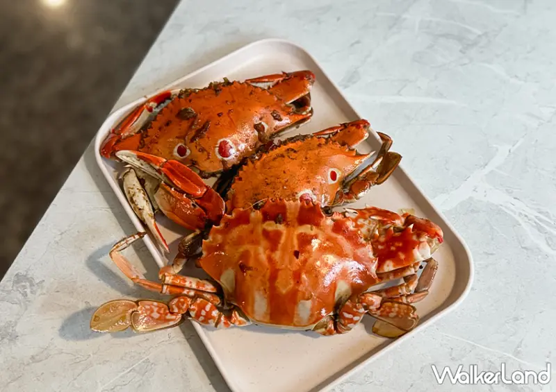金山美食餐廳推薦！花義思廚坊 假日一定要訂位，點餐送螃蟹超狂、99元小卷超豐盛。