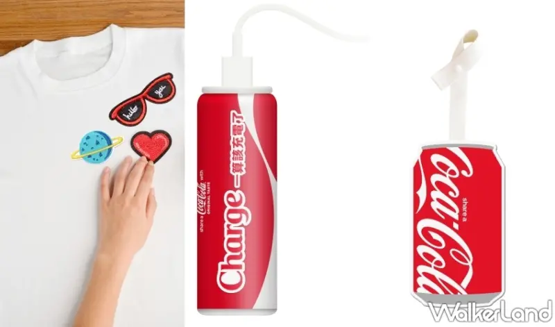 可口可樂快閃華山！客製雷雕瓶 集字換相機，還能玩諧音爆梗。