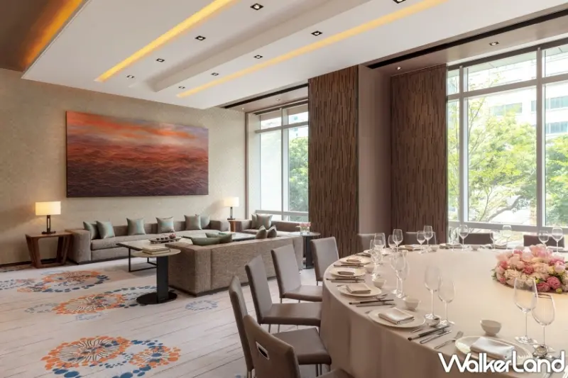 只在國泰萬怡寵媽媽！母親節七道式桌席午宴開跑 MJ Kitchen再加碼送龍蝦。