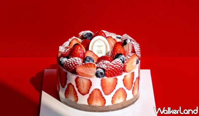 莓果爆漿巴斯克蛋糕！晶華母親節限定甜點，必吃亮點搶先看。