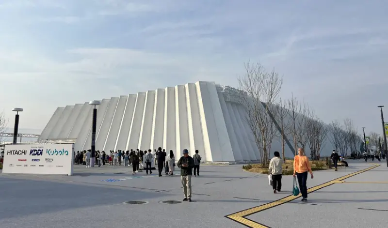 2025大阪世界博覽會開幕首月即二訪！四大人氣主題區參觀心得，再附上推薦必逛展館與拍照亮點。