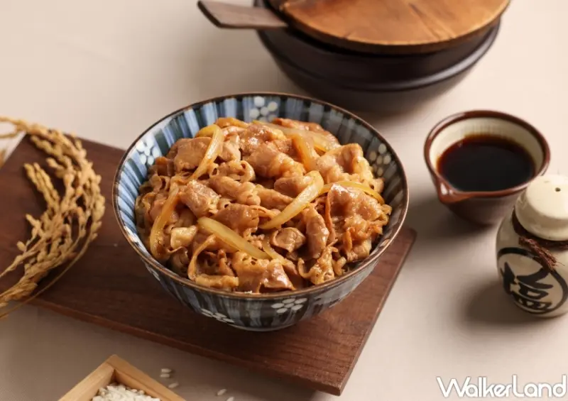 ▲母親節三商鮮五丼買爪哇咖哩菲力豬排丼套餐、招牌牛丼 / 三商巧福提供、WalkerLand窩客島整理