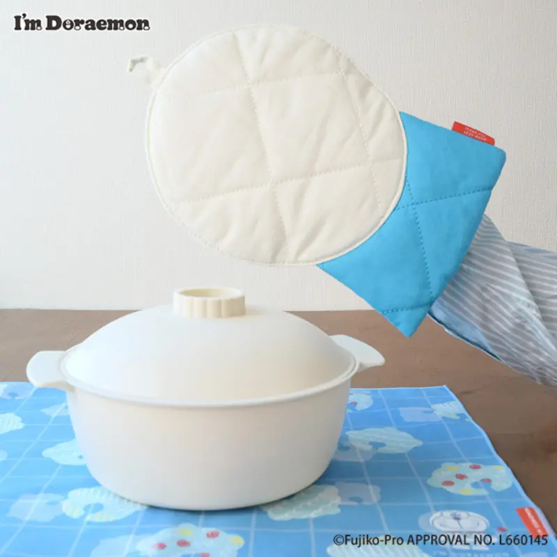哆啦A夢鐵粉直接暴動！FloweringＸI'm Doraemon系列獨家廚房用品全面上市，Kotochika 京都、調布PARCO快閃。