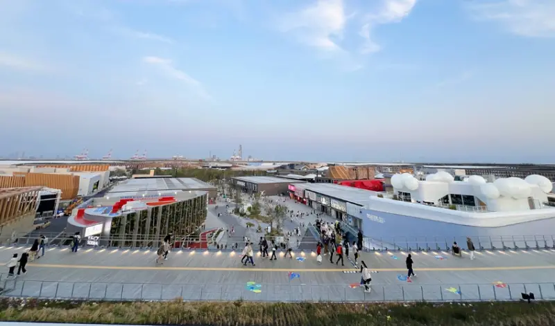 2025大阪世界博覽會開幕首月即二訪！四大人氣主題區參觀心得，再附上推薦必逛展館與拍照亮點。