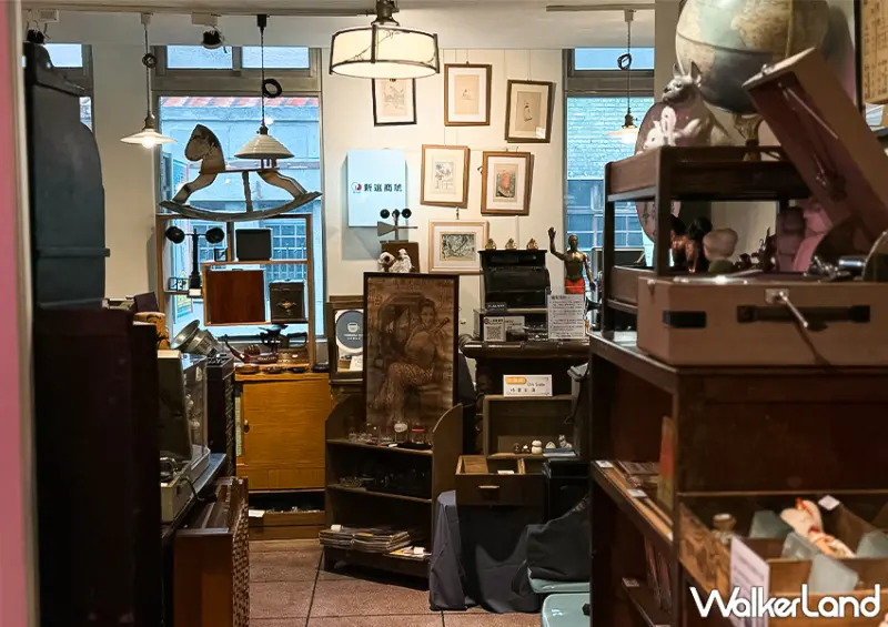 台北老物平價選物店！新選商號 萬華龍山寺必逛，復古萬花筒、星座書必買。