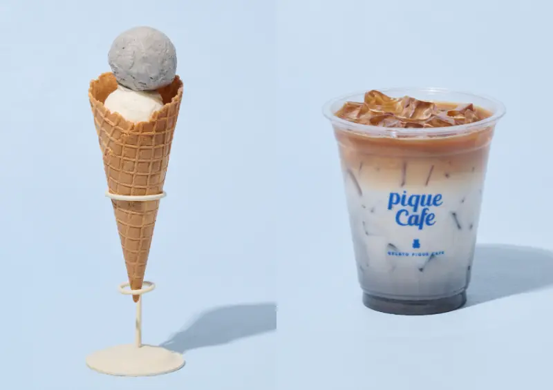 海豹可麗餅！Gelato Pique Café 日本咖啡廳推薦，東京、大阪、沖繩都有。