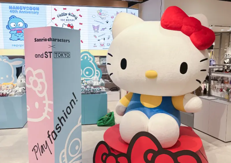 東京必逛景點 and ST TOKYO 新開幕！原宿限定三麗鷗、地雷系酷洛米必收，日本潮牌都在這。