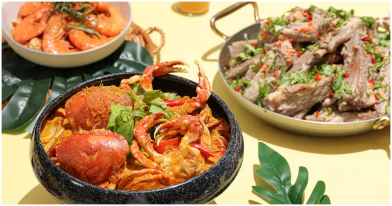 穿比基尼免費吃到飽！豐FOOD夏季「食夏南洋季」吃到飽優惠搶先看。