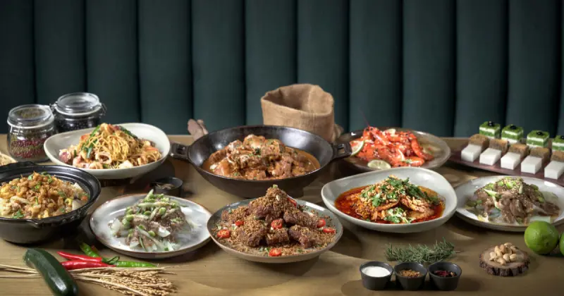 茹曦Sunny Buffet壽星4人同行1人免費吃到飽！再加碼亞洲美食季、限定開吃。