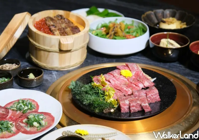 ▲大巨蛋美食推薦！星宇燒肉店「星胡同」新套餐，燒肉 烤白鰻魚都有 / WalkerLand窩客島 鄭雅之 拍攝