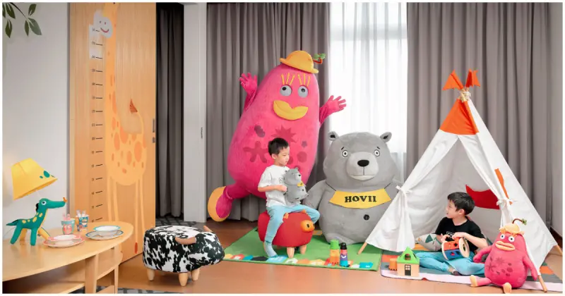 福華X衛武營親子住房專案！聯名花露露住房，再送Haagen-Dazs吃到飽。