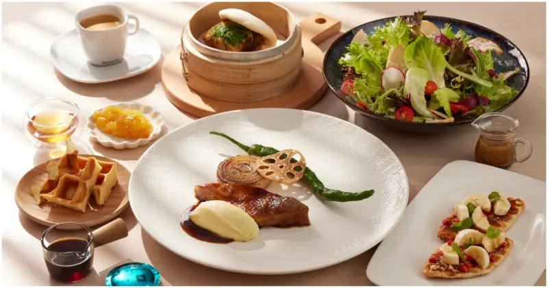 早餐吃到飽推薦！台北艾麗酒店攜手Nespresso打造咖啡主題自助早午餐。