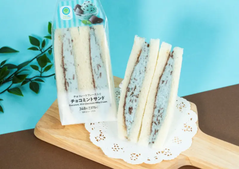 全家薄巧星冰樂必喝！日本超商必吃、14款薄荷巧克力甜點，薄巧控別錯過。
