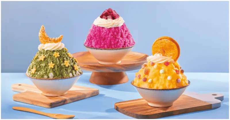 台北最美刨冰回歸!好丘山系刨冰三口味限時登場,日系美食控必拍。