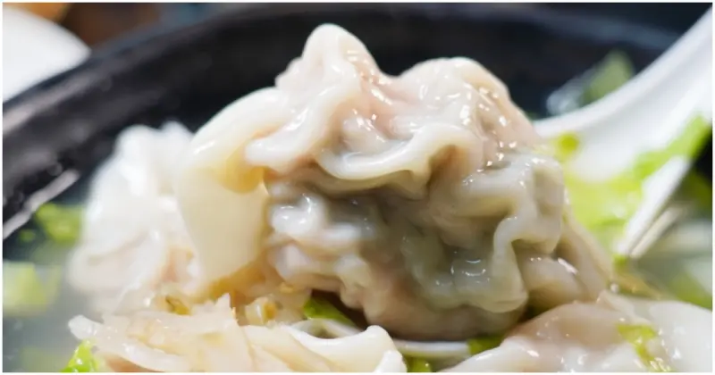 高雄苓雅區美食推薦！「金大麵食坊溫州餛飩大王」高雄餛飩老字號專賣店，剝皮辣椒餛飩必吃。