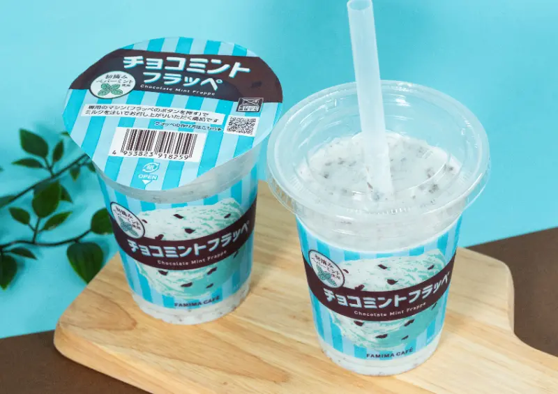 全家薄巧星冰樂必喝！日本超商必吃、14款薄荷巧克力甜點，薄巧控別錯過。