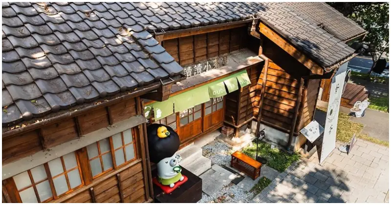 抹茶控衝中壢百年古蹟！古宅抹茶冰甜點、DUMA親子聯名打卡點。