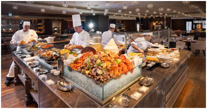 凱菲屋35次免費吃到飽！君悅悅食印記開跑，挑戰九家餐廳換吃到飽大獎。