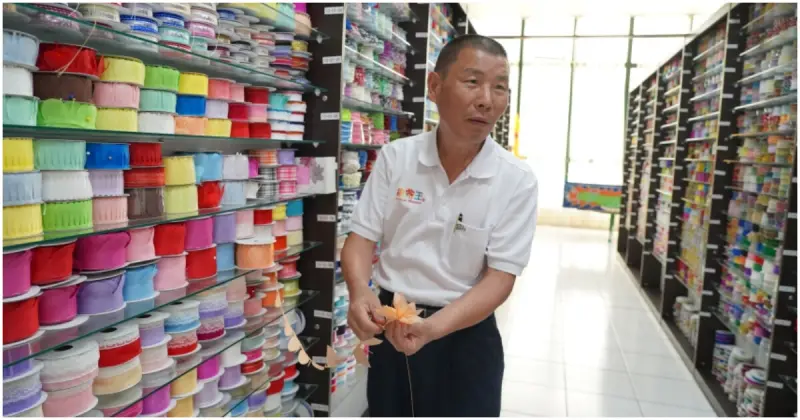 彰化免費觀光工廠推薦！緞帶王觀光工廠 超人氣鹿港親子景點，DIY體驗也免費。