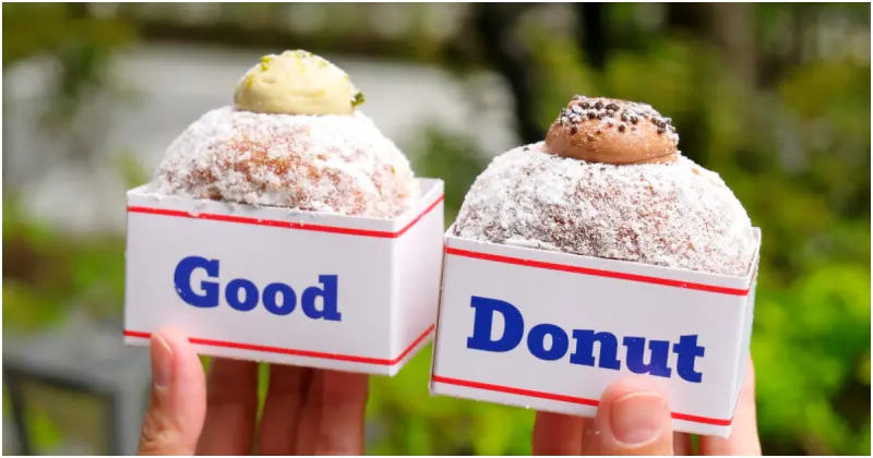 CAFEAO x GooDonut「好事花生」爆餡甜甜圈！阿KEN聯手陳冠希打造甜點新話題。