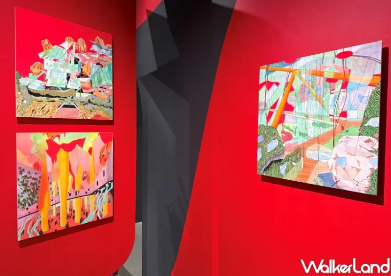 中山站展覽免費逛！英國建築大師 彼得·庫克個展 登台，奇幻城市打卡點必拍。