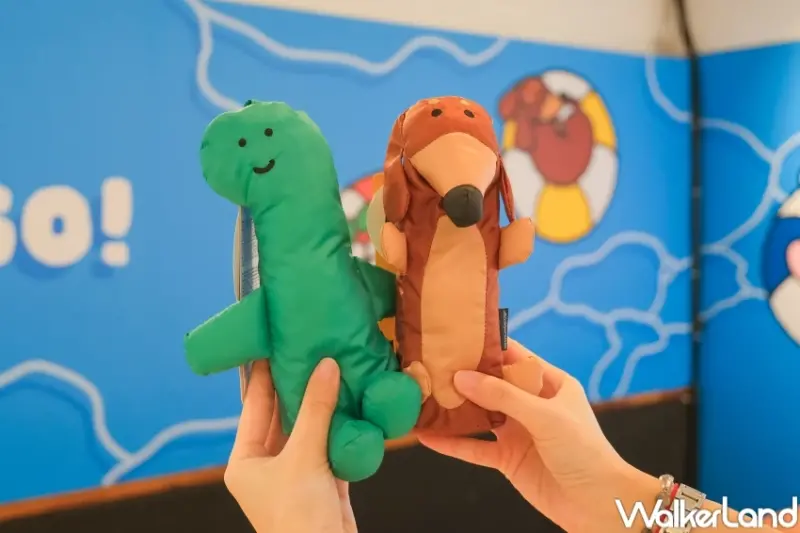 JOGUMAN新品15款！中山站JOGUMAN快閃店新品搶先開賣，恐龍手指偶 臘腸狗抱枕必買。