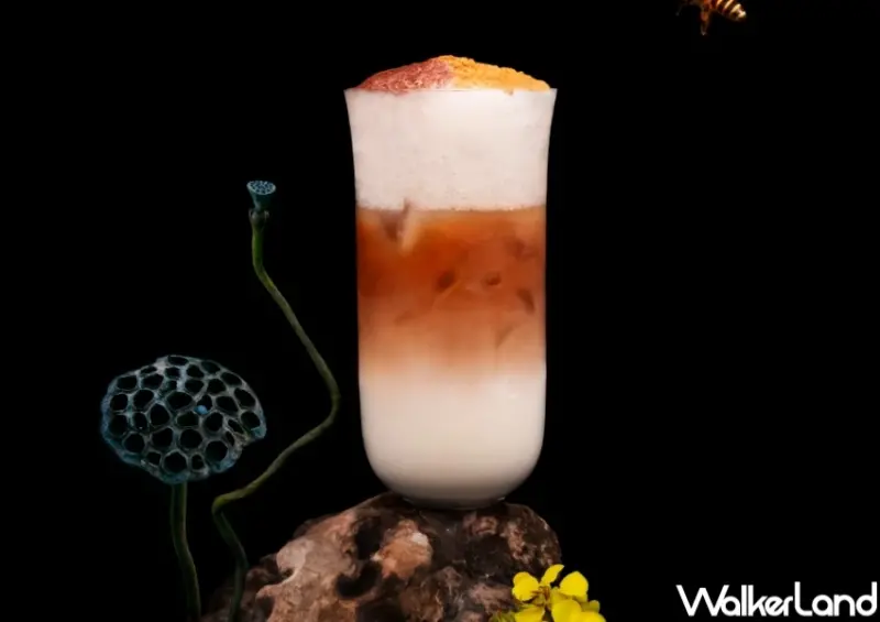 草本奶茶買一送一！台北新飲料小仙島漢方茶飲，田馥甄喝過的香料奶茶必朝聖。