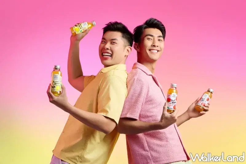 百萬YouTuber The DoDo Men顛覆想像！首款自選口味生康普茶，全家獨家上市。