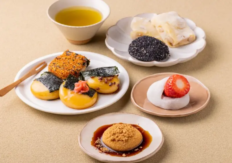 名古屋伴手禮必買！和·麻糬 日式麻糬專賣店新開幕，5款經典品項一次看。