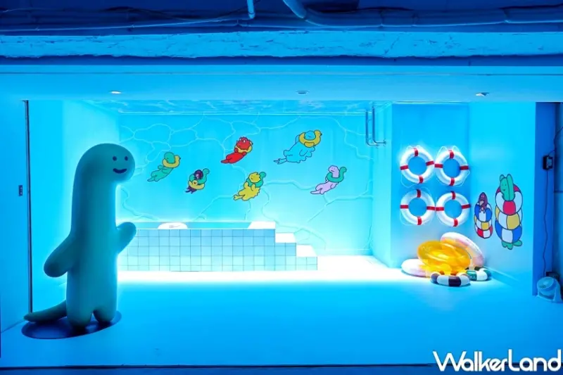 JOGUMAN中山站快閃店！免費逛8大展區，JOGUMAN恐龍冰棒 游池主題小物必搶。