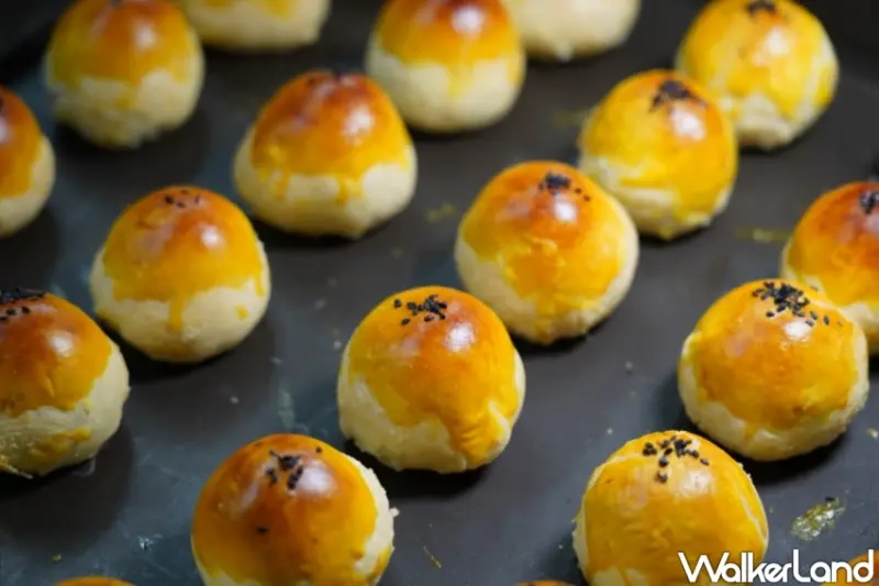 賣爆10萬的彰化蛋黃酥！窯幸福手工烘焙  從披薩餐車到蛋黃酥名店，麵包也推薦。