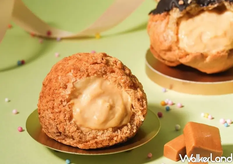 開心果泡芙回來了！beard papa's 5大新口味，免費泡芙送你吃。