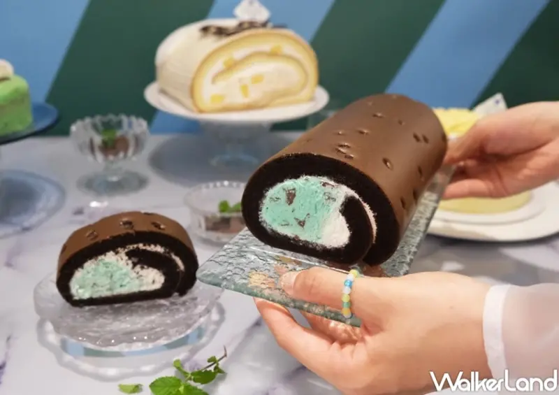 牙膏味生乳捲！亞尼克薄荷巧克力3大甜點，升級更涼薄荷巧克力蛋糕吃爆。