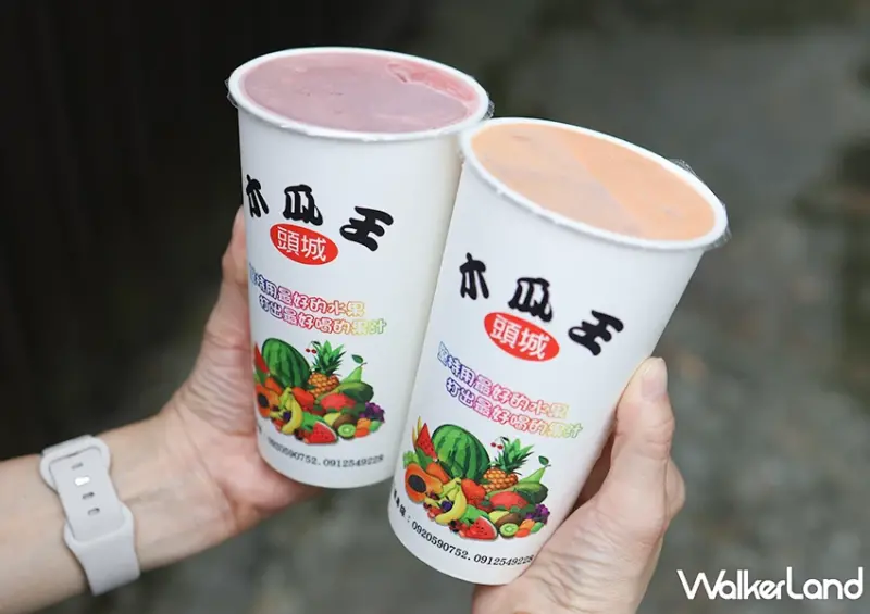 宜蘭頭城飲料店推薦！木瓜王 在地人喝這間，40元珍珠奶茶必喝。